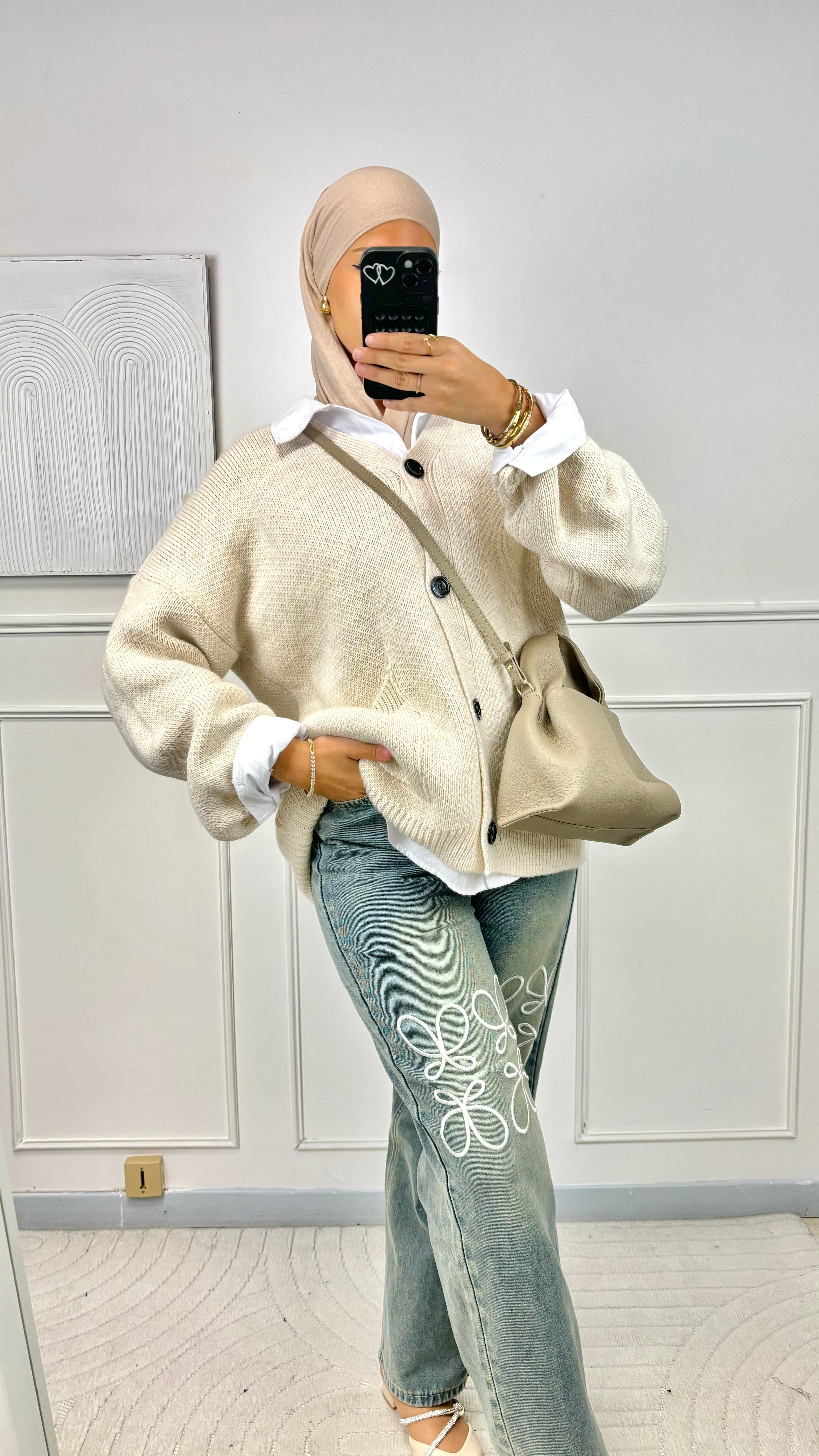 Pull Femme Etelle Taille 44 - Bleu Turquoise, Matière Acétate, Style Vintage