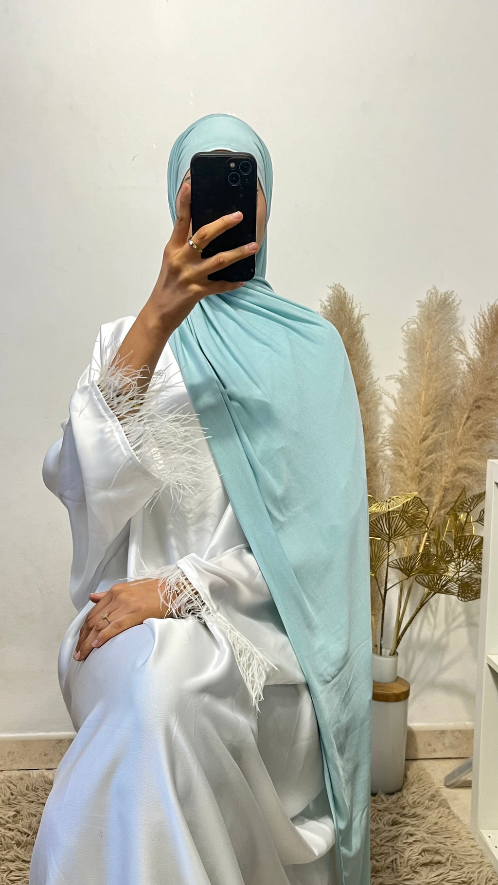 Jersey premium vert d’eau