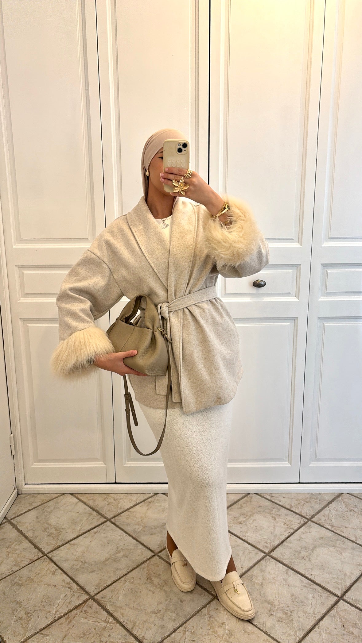 Manteau Sinai (court)