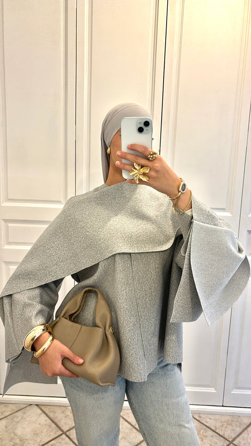 Cape AZRA | Gris