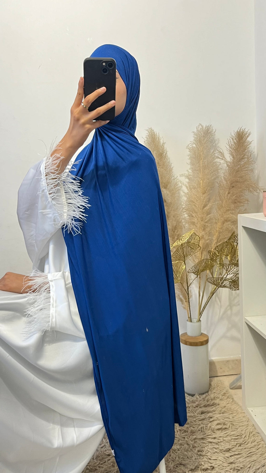 Jersey premium bleu indigo