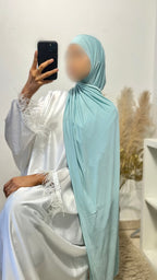 Jersey premium vert d’eau