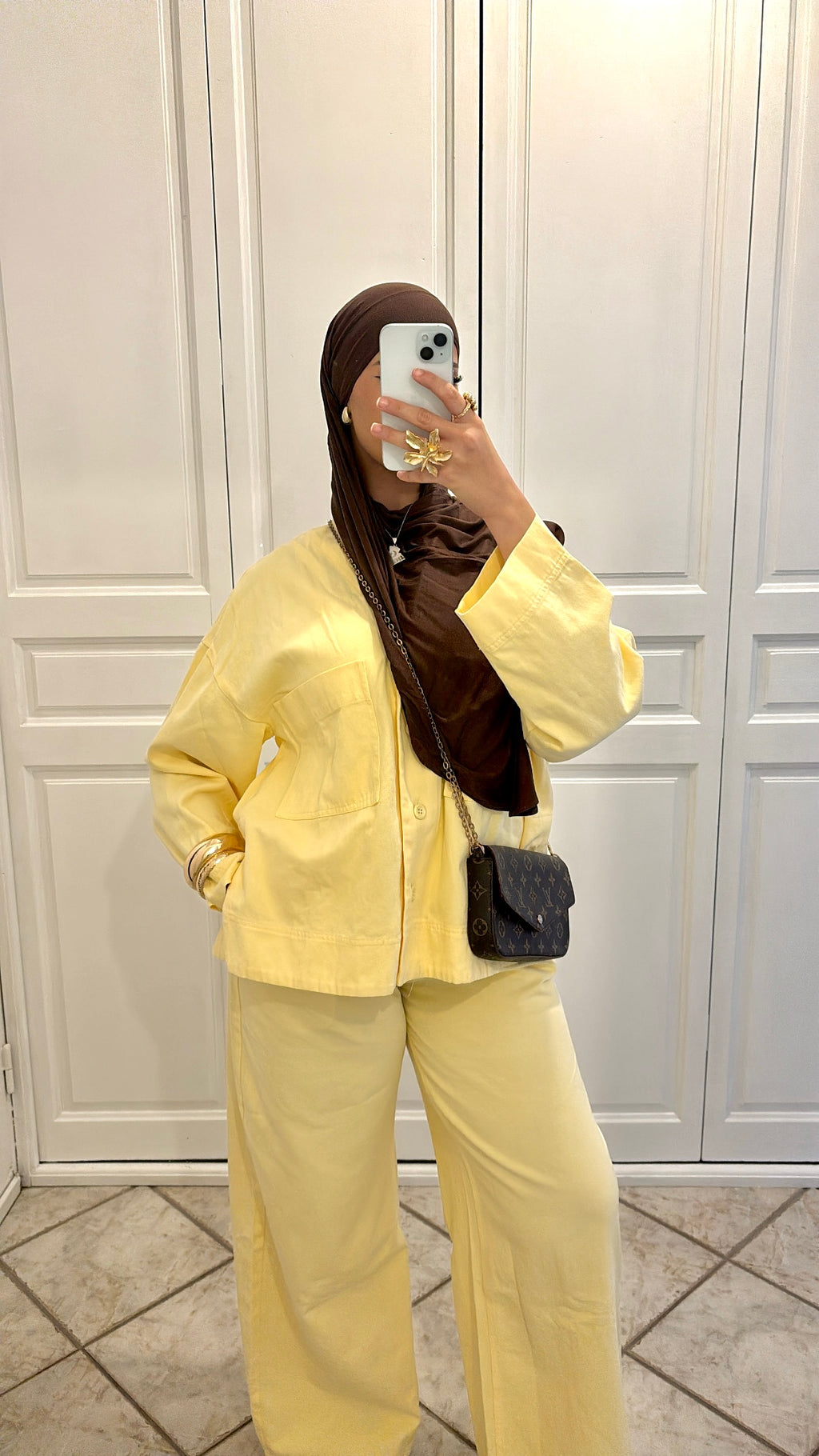 ENSEMBLE JENNAH | Jaune