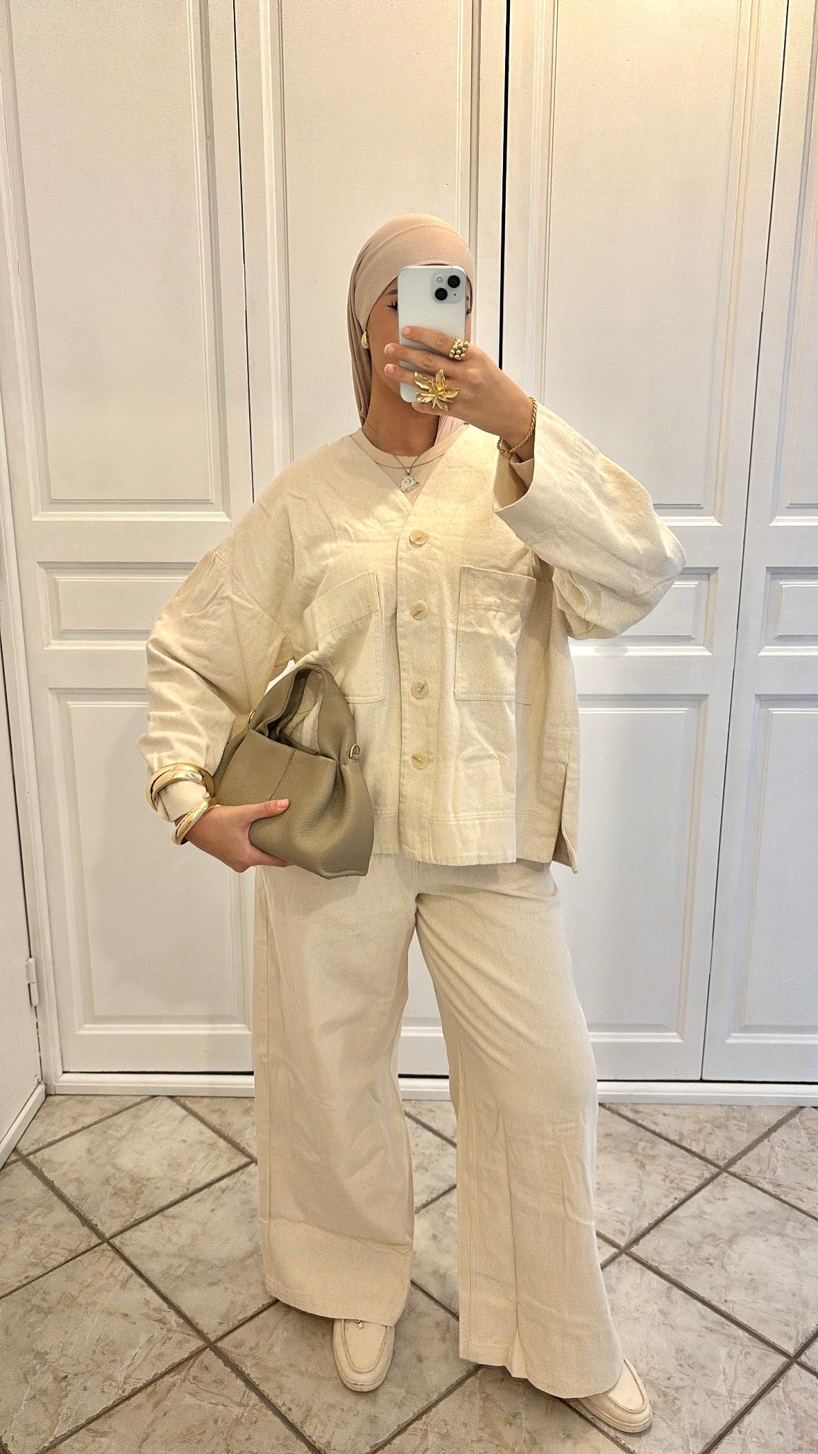 ENSEMBLE JENNAH | Beige