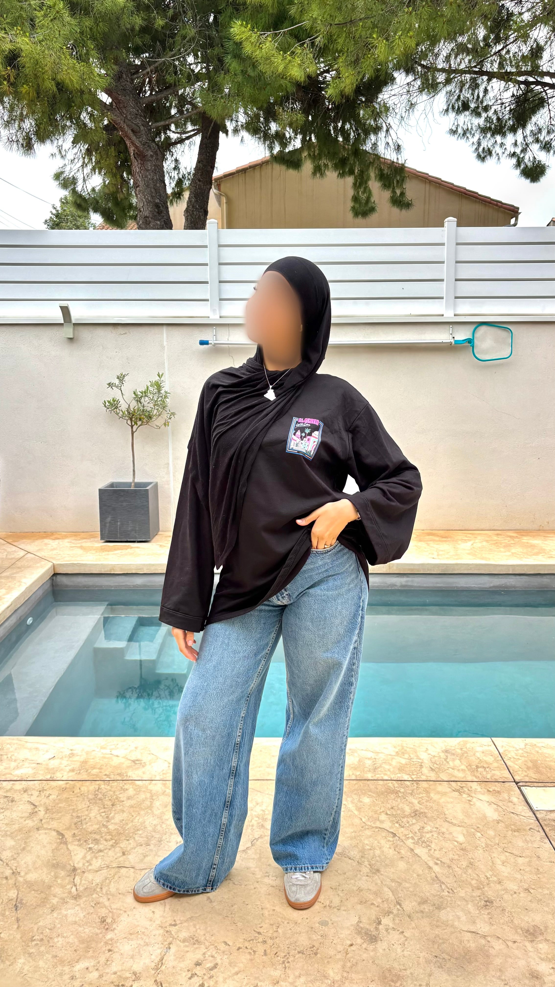 T-shirt ALGERIE (manches longues)