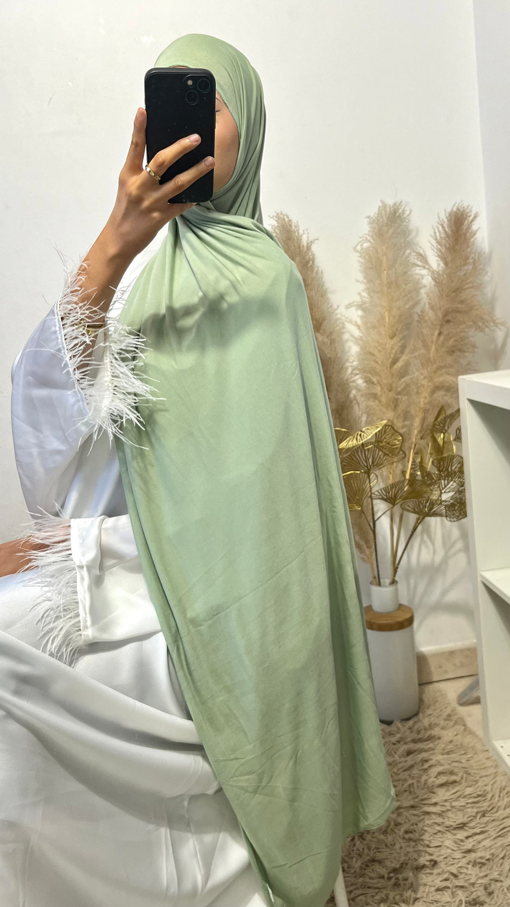 Jersey premium vert pomme