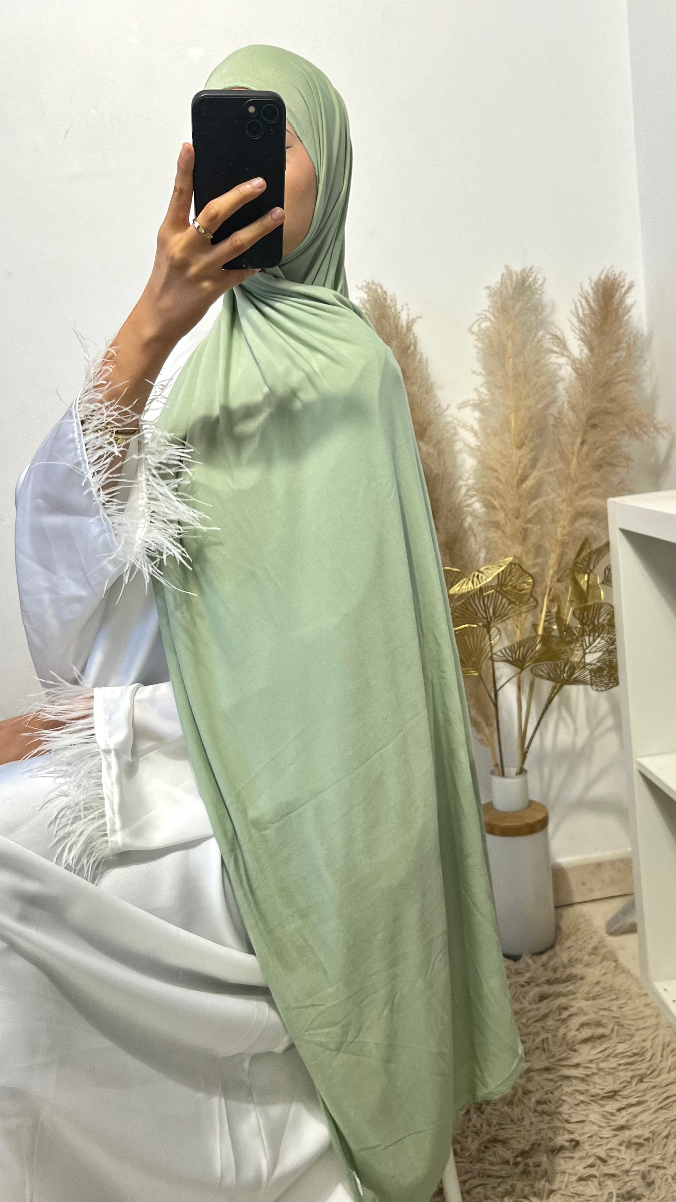 Jersey premium vert pomme