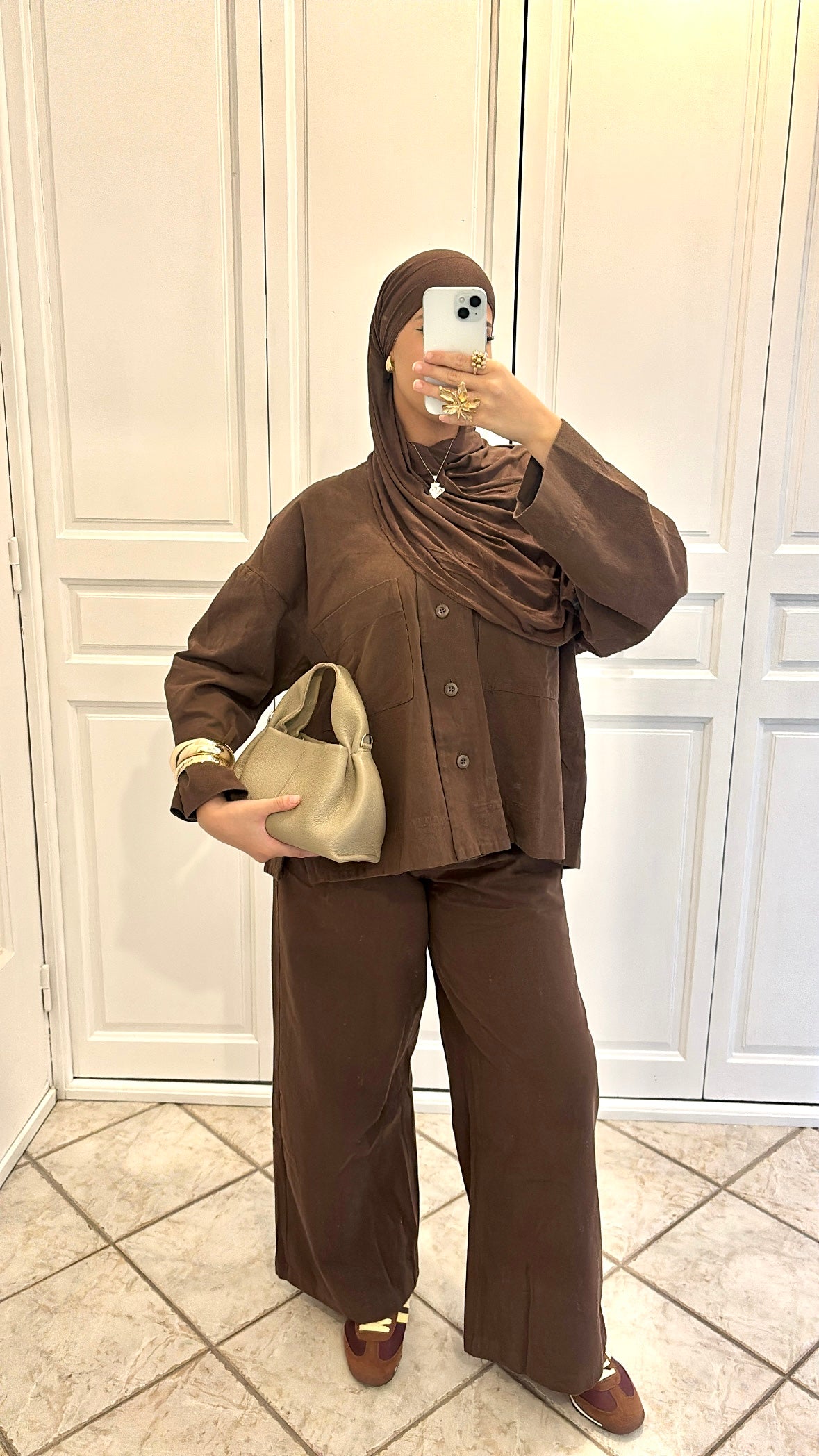 ENSEMBLE JENNAH | Marron