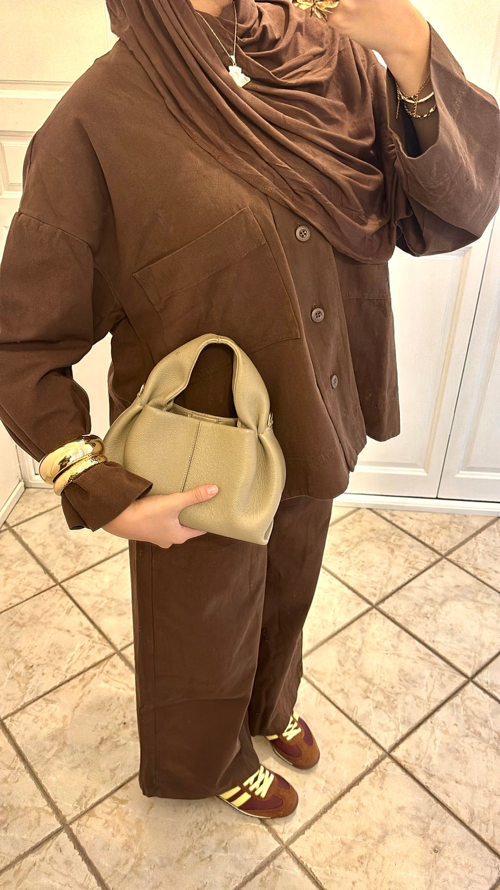 ENSEMBLE JENNAH | Marron