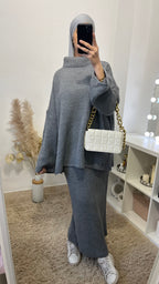 Ensemble jupe maille