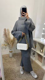 Ensemble jupe maille