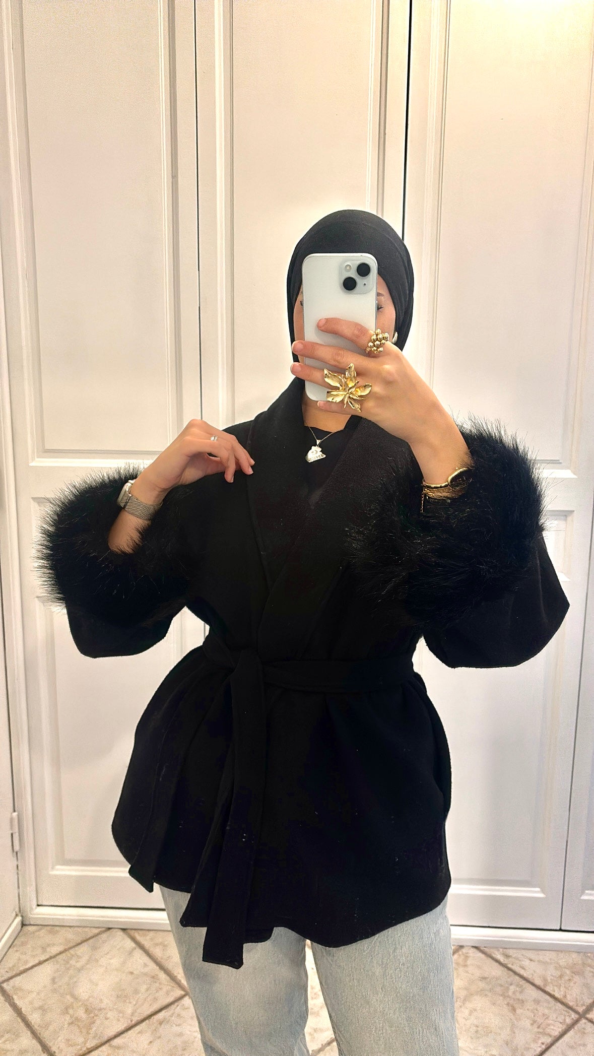 Manteau Sinai (court)