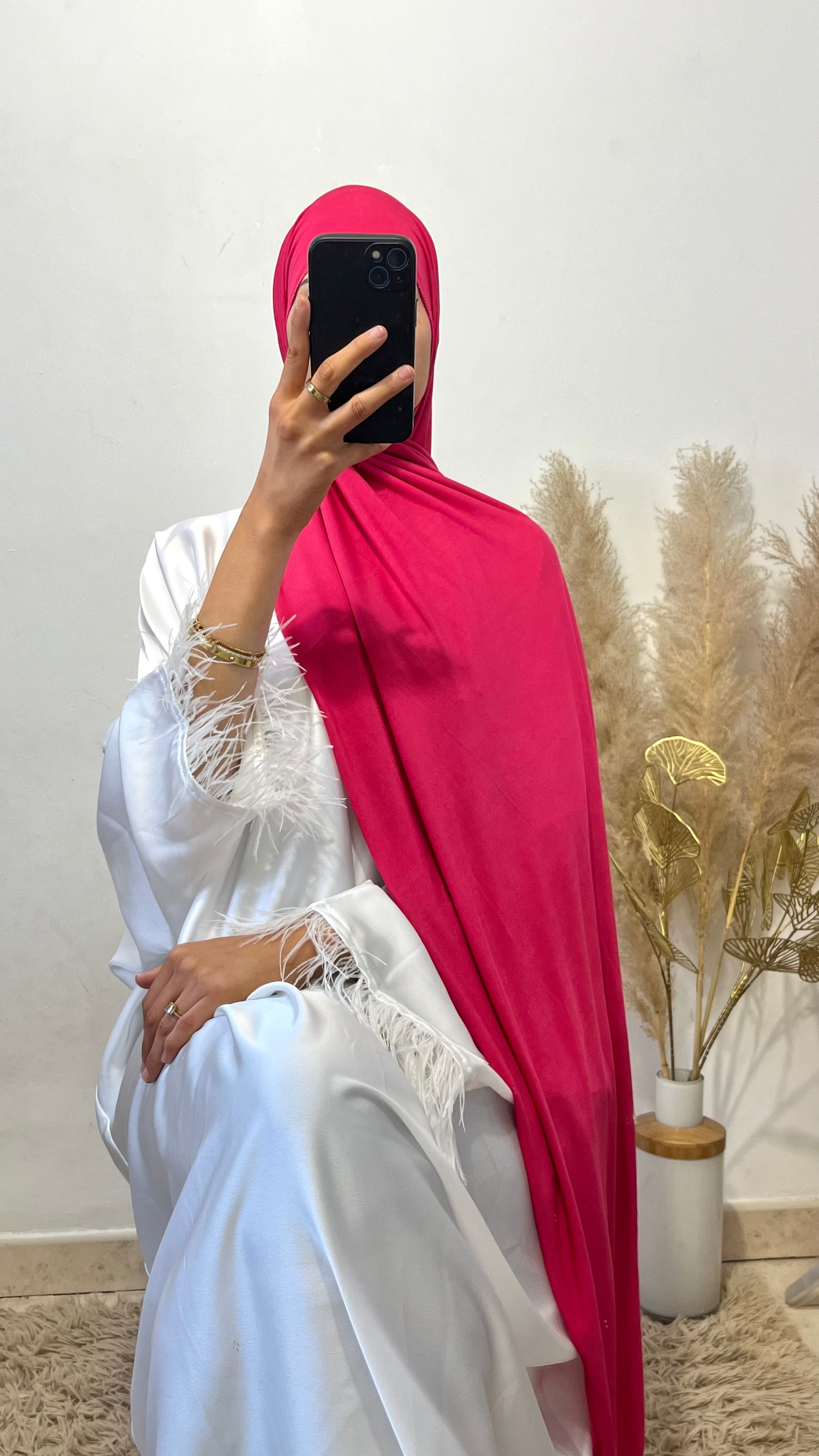 Jersey premium framboise