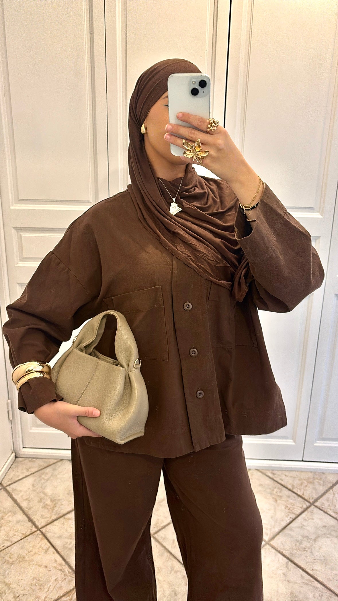 ENSEMBLE JENNAH | Marron