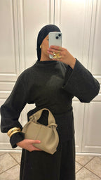 ENSEMBLE JUPE SYLIA | Noir