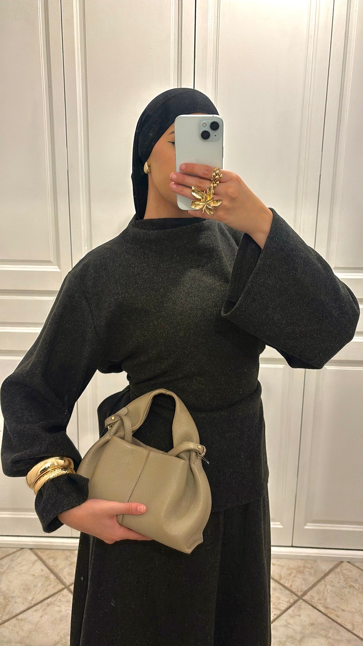 ENSEMBLE JUPE SYLIA | Noir