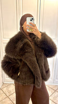 Veste fourrure