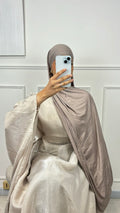 Jersey COTON Taupe
