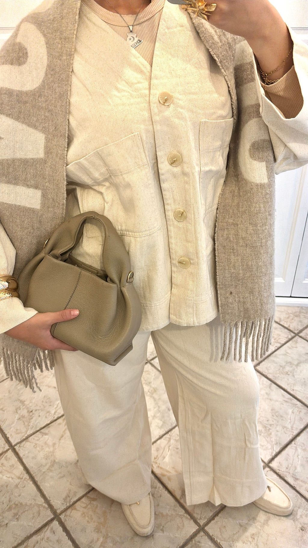 ENSEMBLE JENNAH | Beige