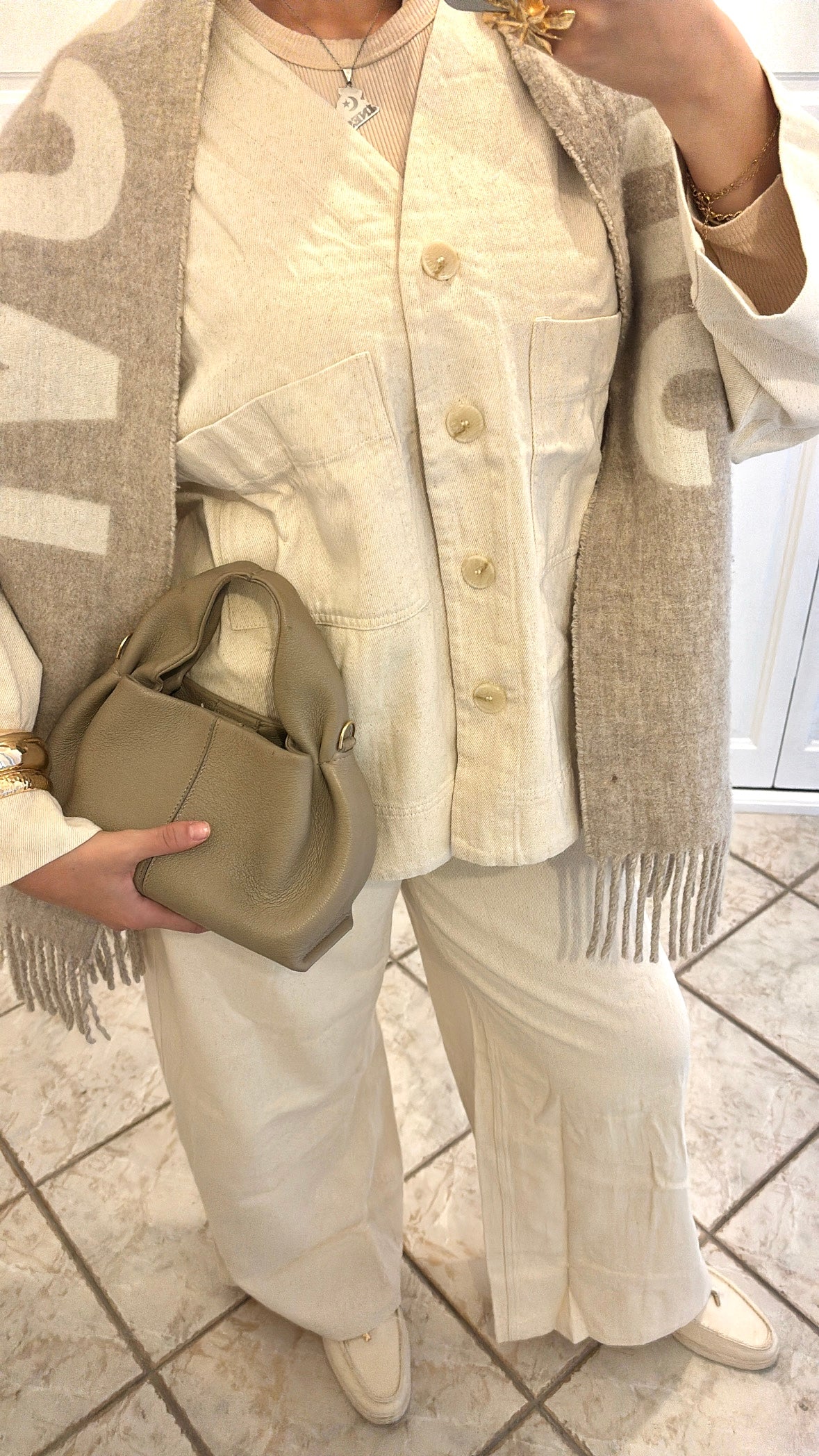 ENSEMBLE JENNAH | Beige