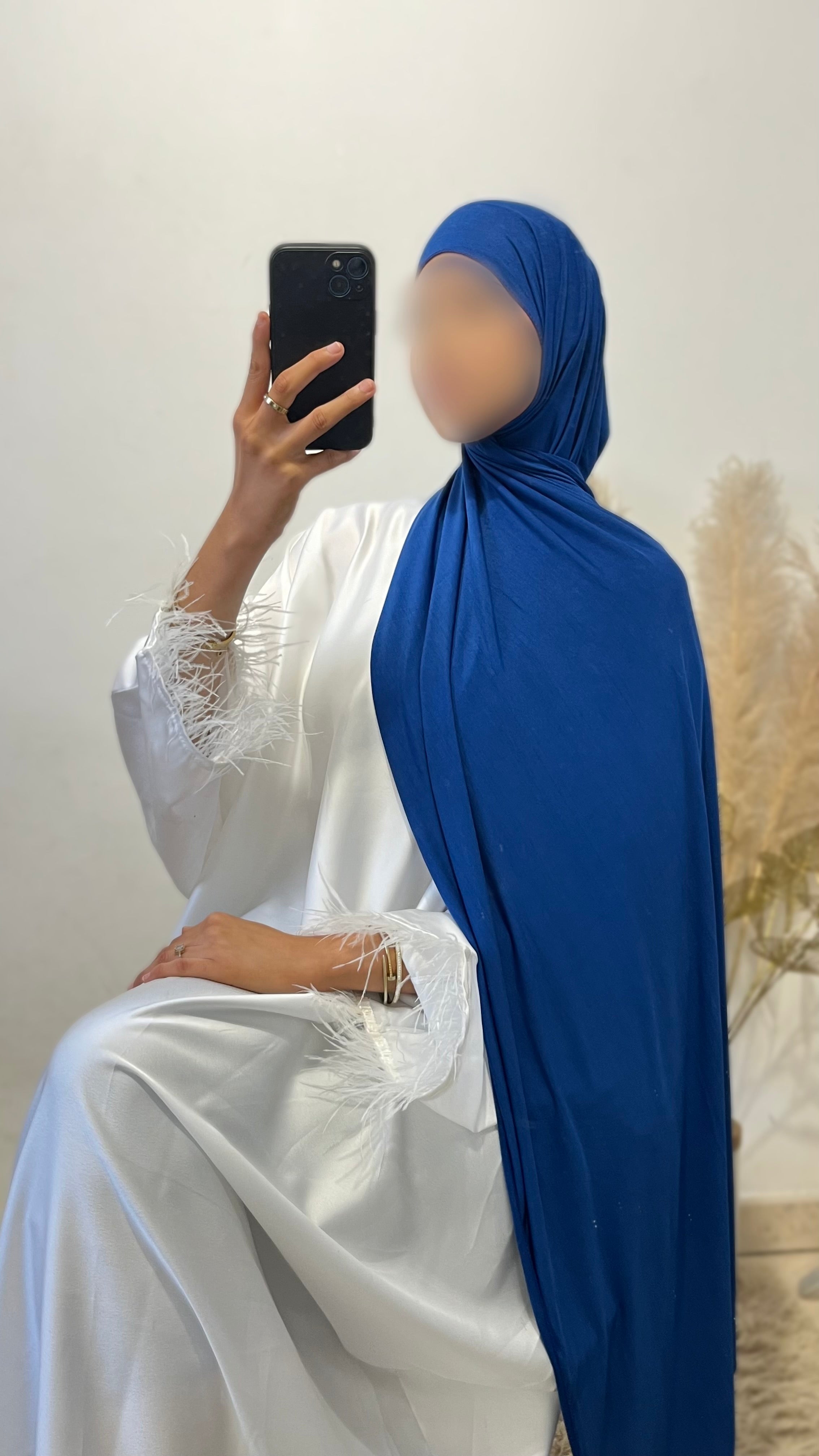 Jersey premium bleu indigo