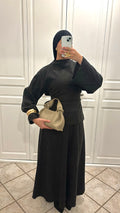 ENSEMBLE JUPE SYLIA | Noir