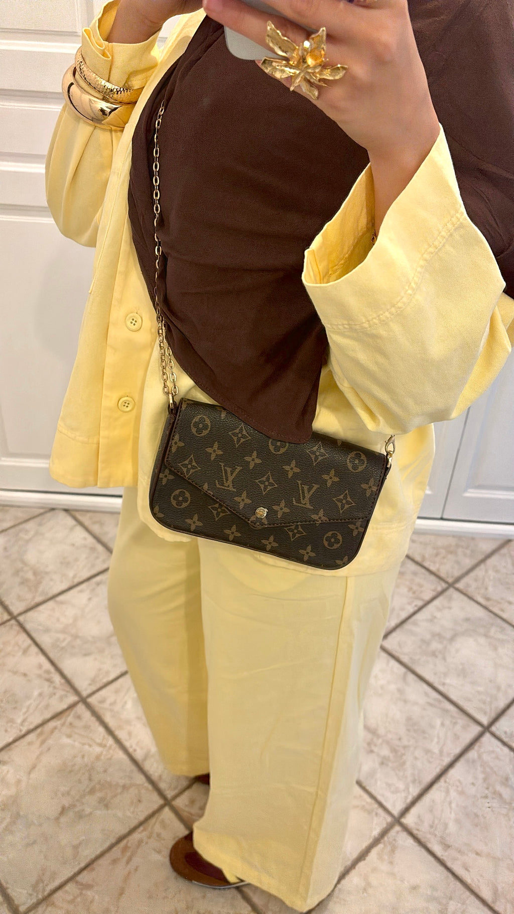 ENSEMBLE JENNAH | Jaune