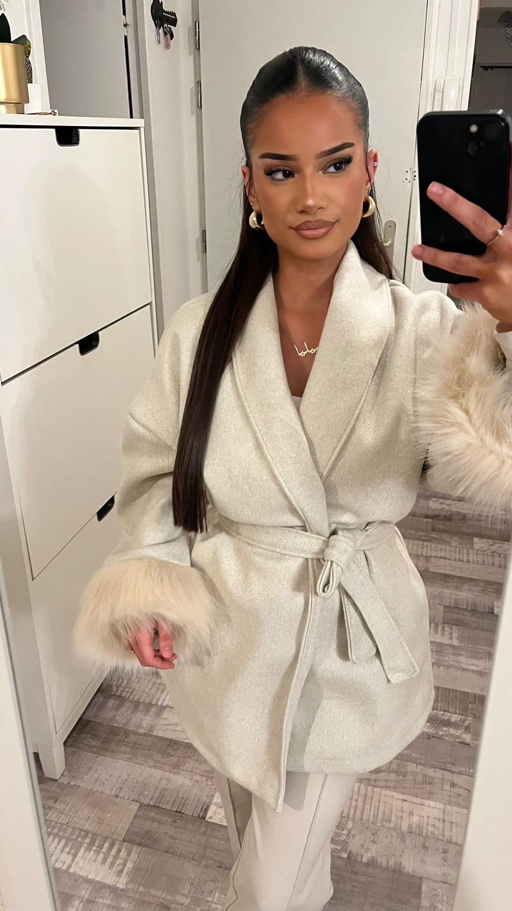 Manteau Sinai (court)