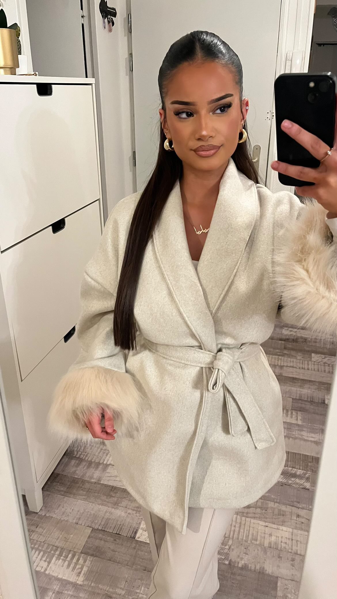 Manteau Sinai (court)