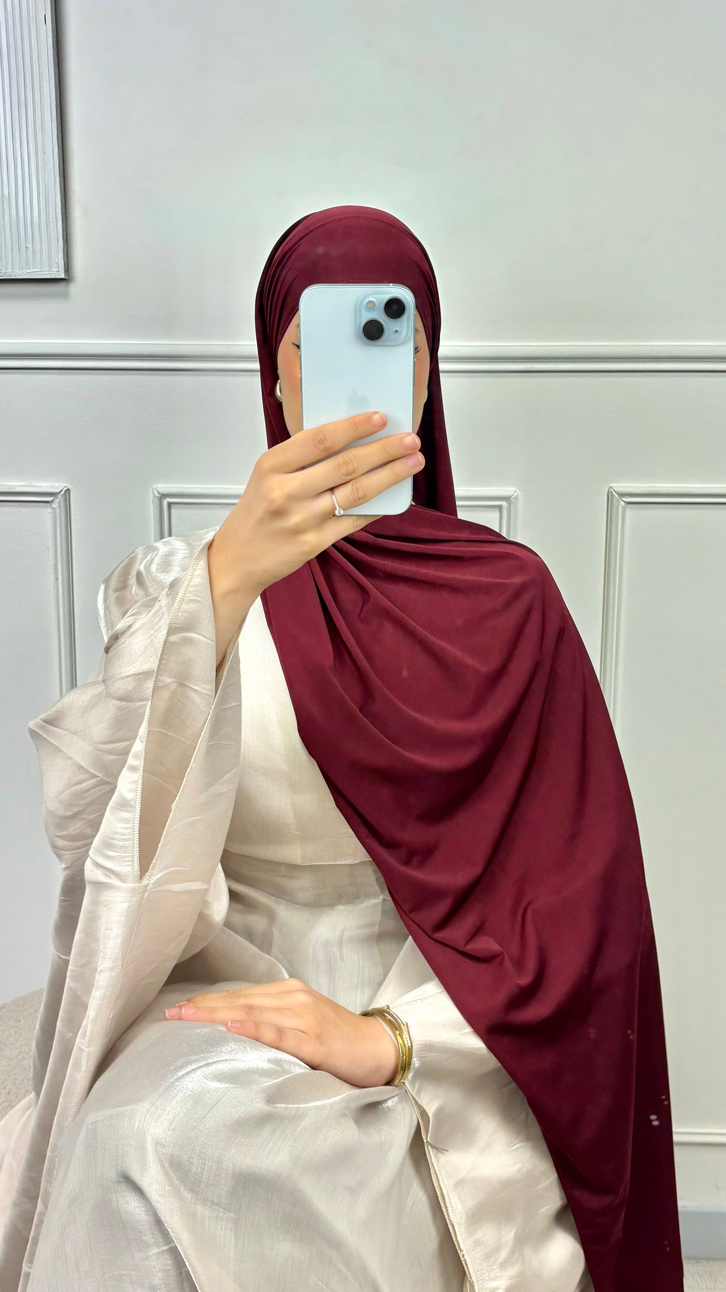 Jersey premium Bordeaux