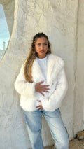 Veste fourrure