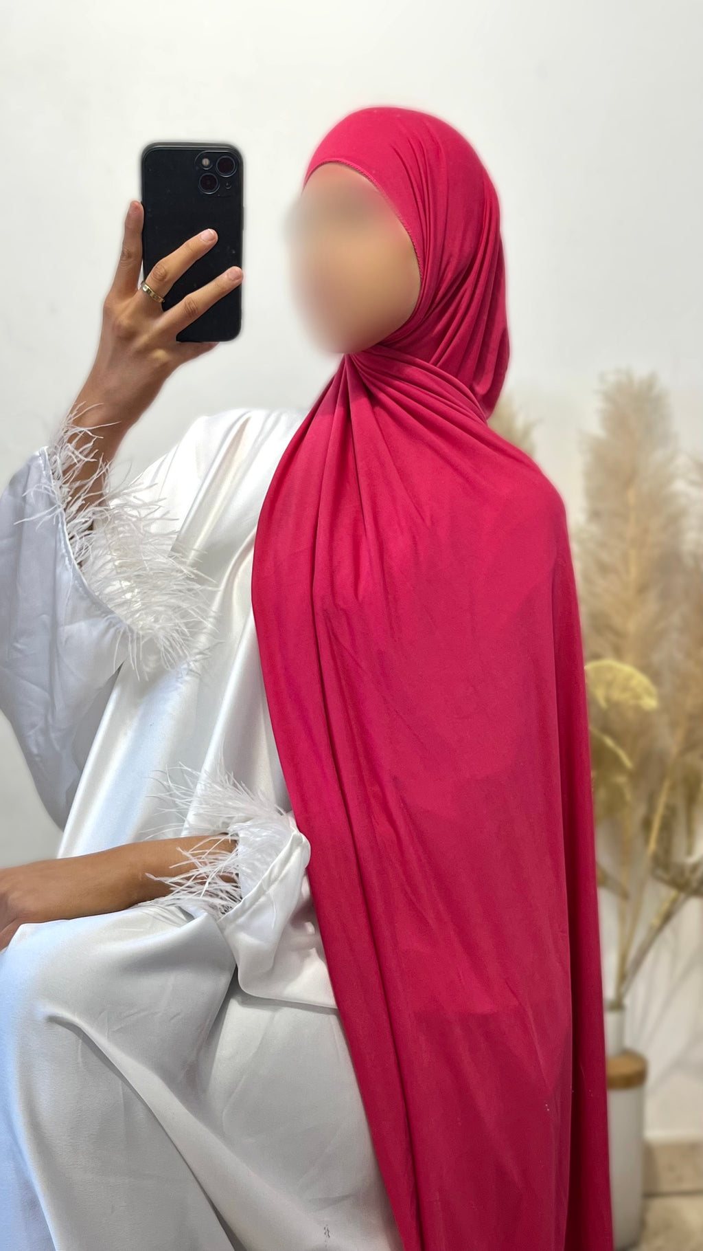 Jersey premium framboise