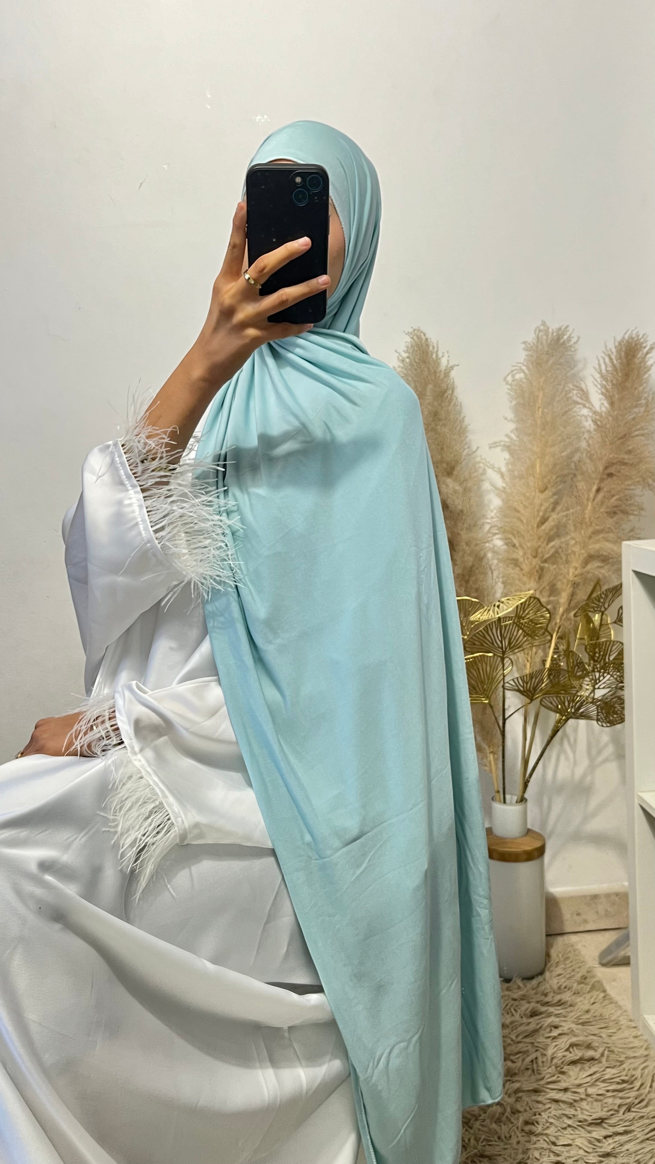 Jersey premium vert d’eau