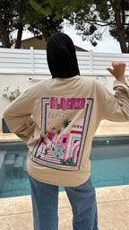 T-shirt ALGERIE (manches longues)