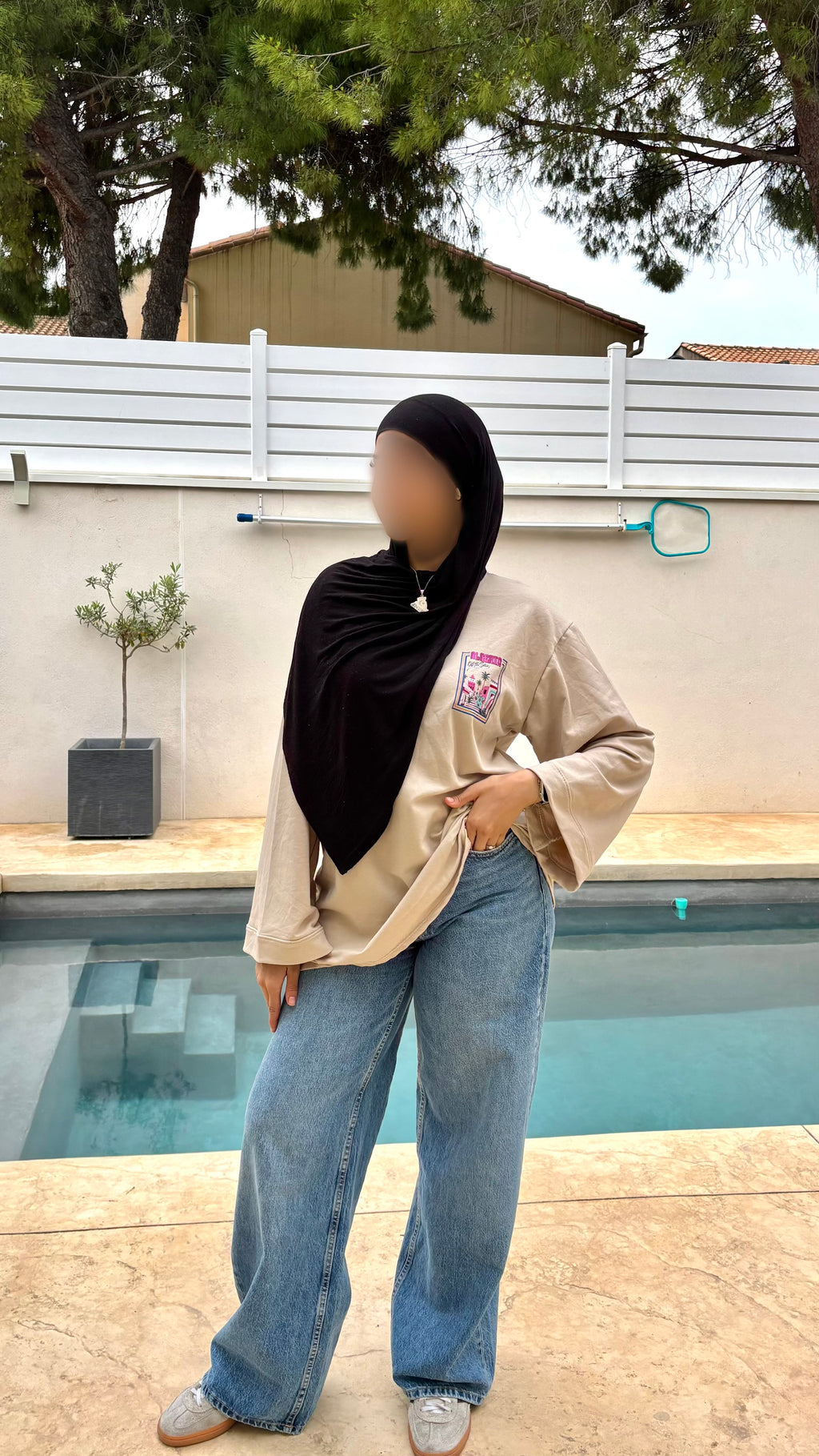 T-shirt ALGERIE (manches longues)