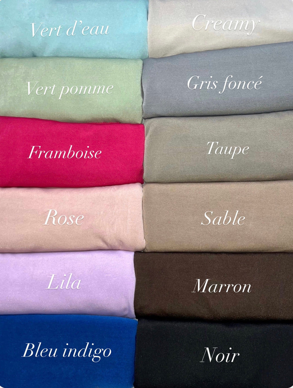 Jersey premium vert d’eau