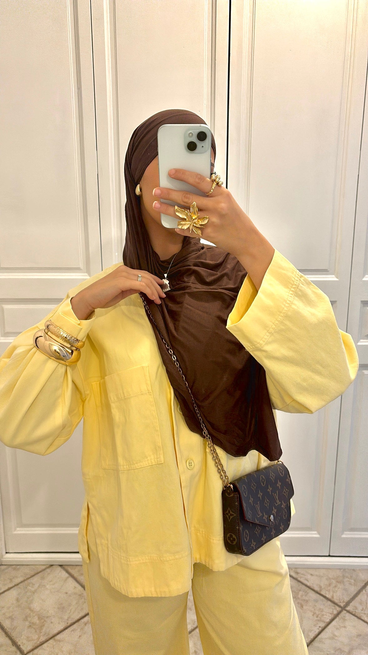 ENSEMBLE JENNAH | Jaune